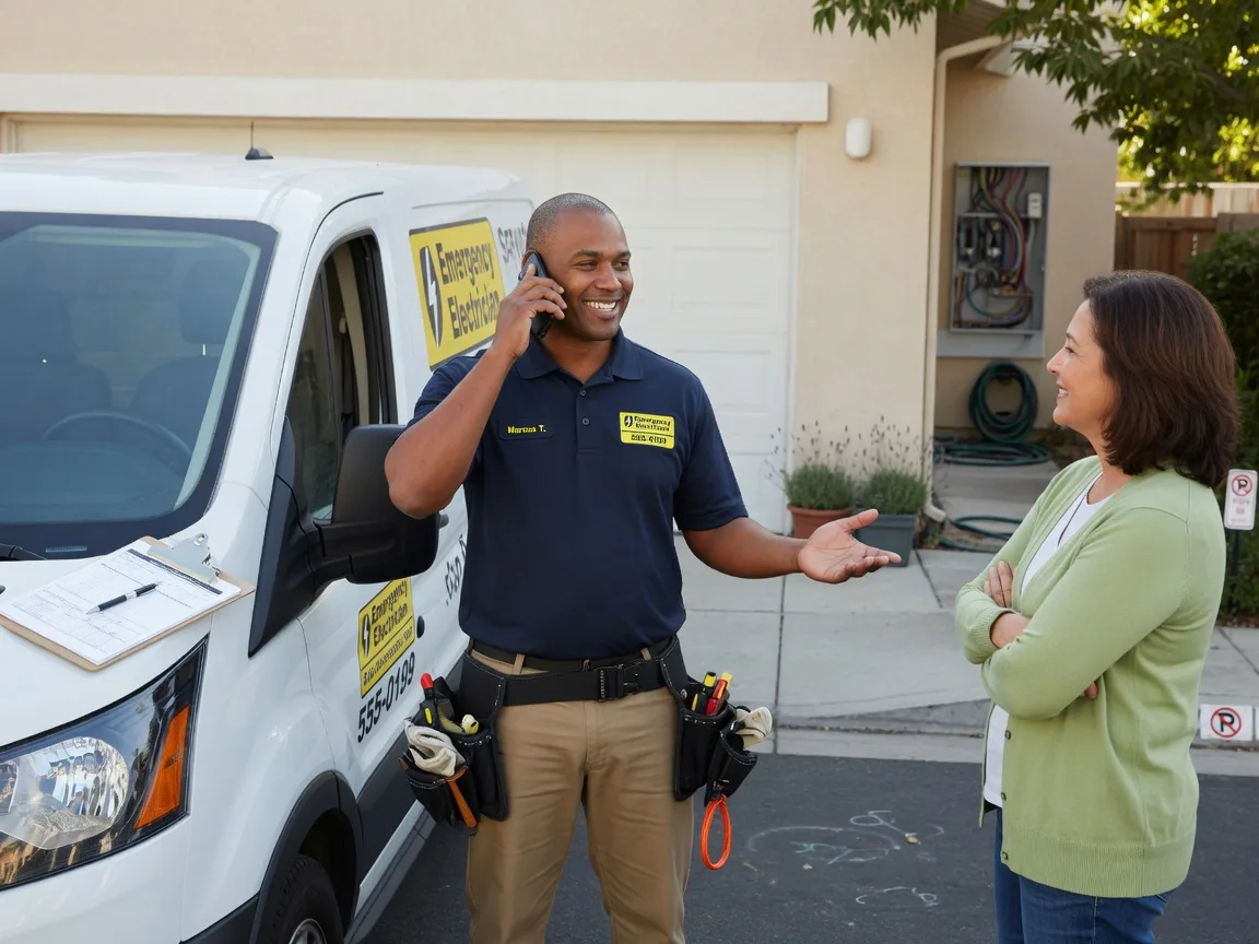 Emergency Electrician Nocona, TX FAQs