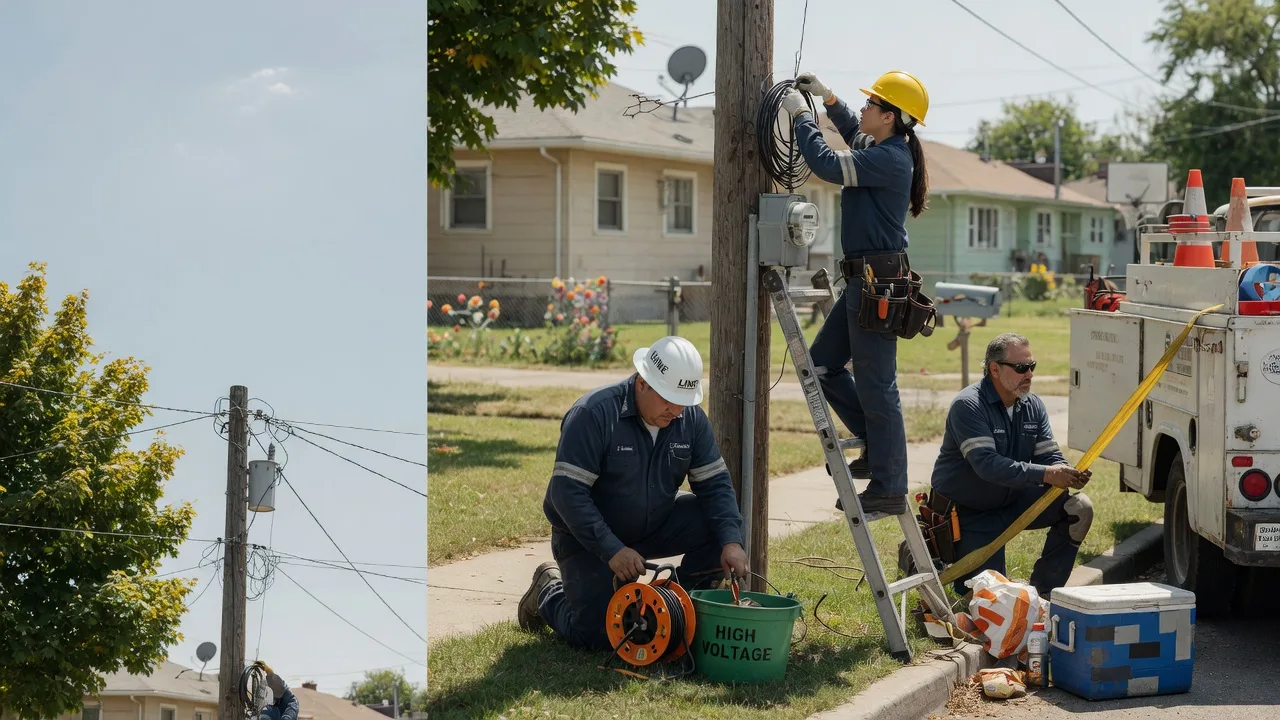Emergency Electrician in Nocona, TX near me